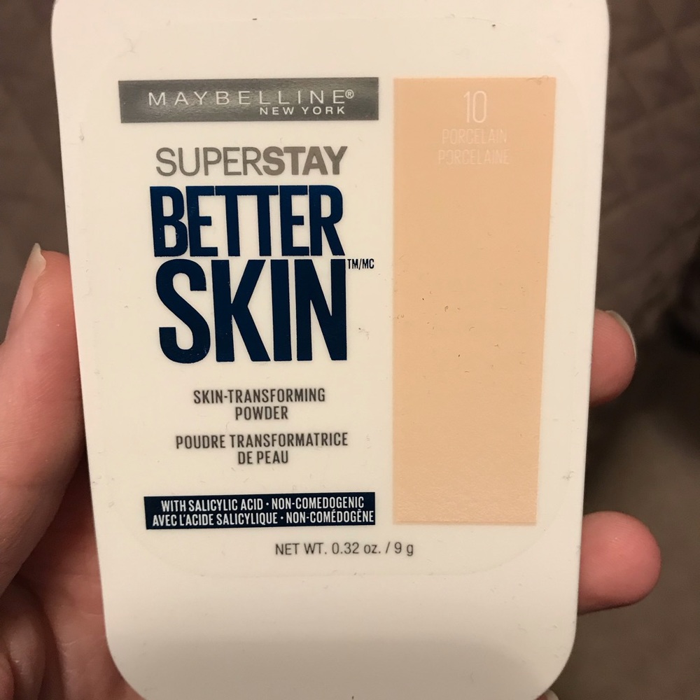 Maybelline Better Skin Powder Foundation